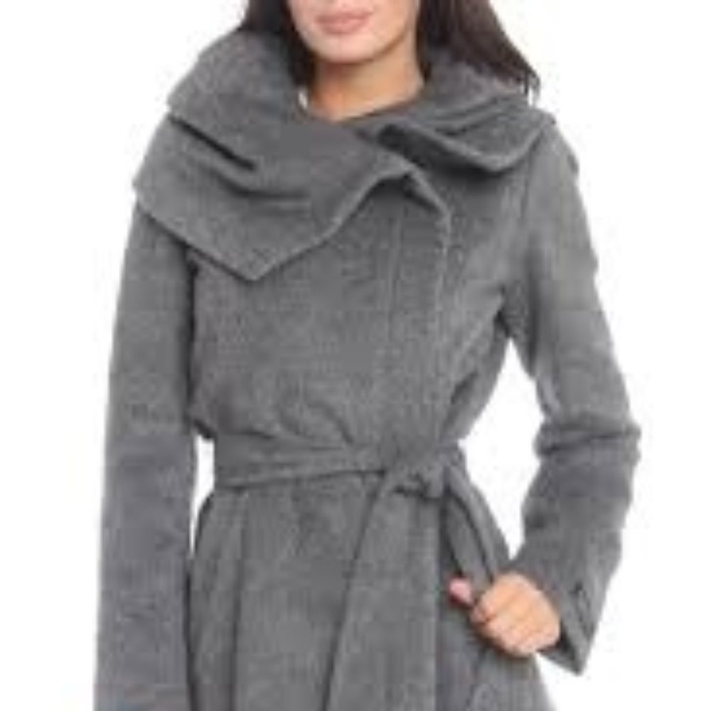 Cole Haan Suri Alpaca Wool Coat